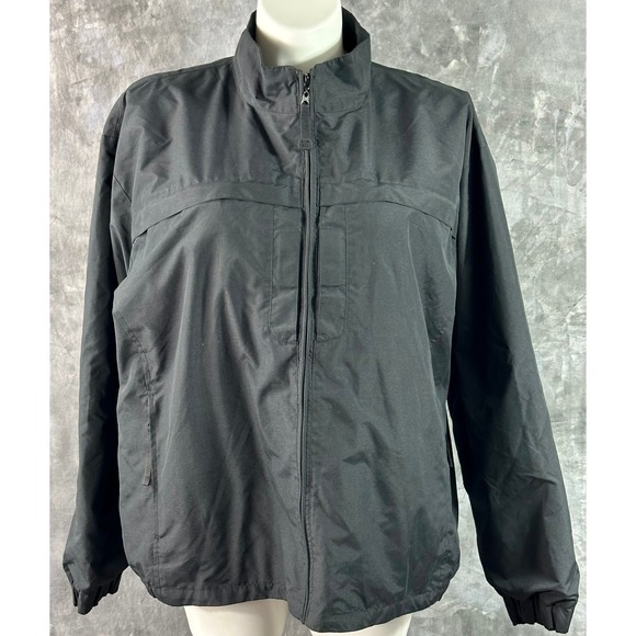 5.11 Tactical Other - 5.11 Tactical Men's Black Soft Shell Lightweight Jacket sz XL (15861)